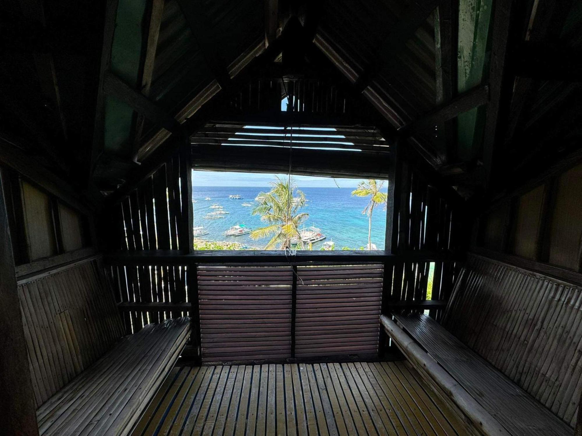 Liberty'S Lodge And Diving - Apo Island Dumaguete City Buitenkant foto