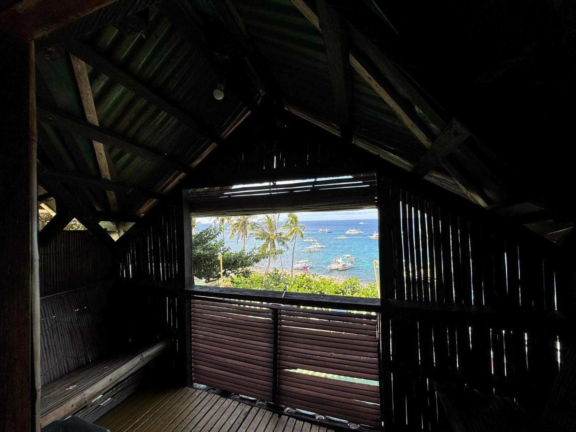 Liberty'S Lodge And Diving - Apo Island Dumaguete City Buitenkant foto