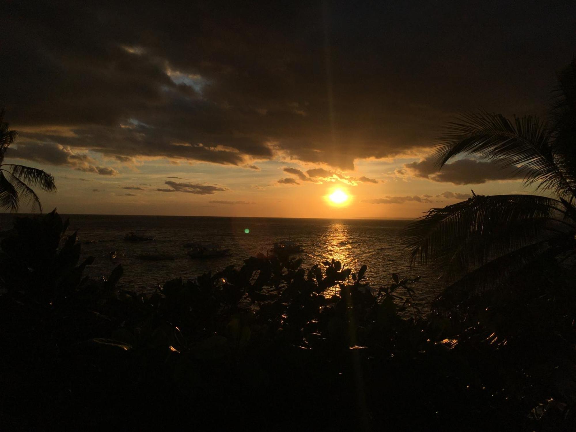 Liberty'S Lodge And Diving - Apo Island Dumaguete City Buitenkant foto